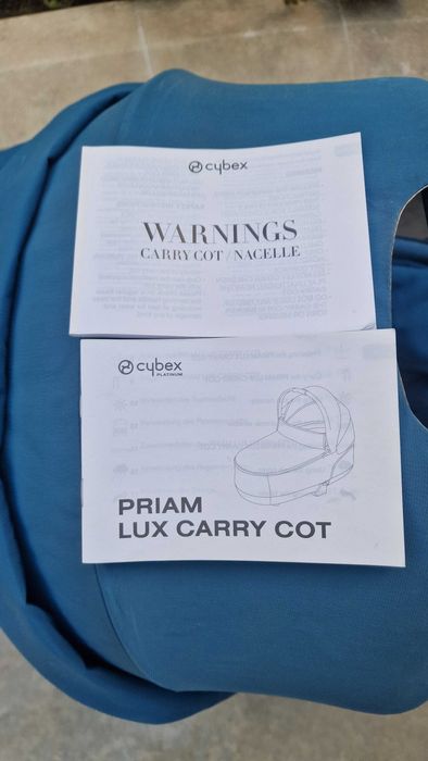 Cybex Priam Platinum - летен, зимен кош + много аксесоари