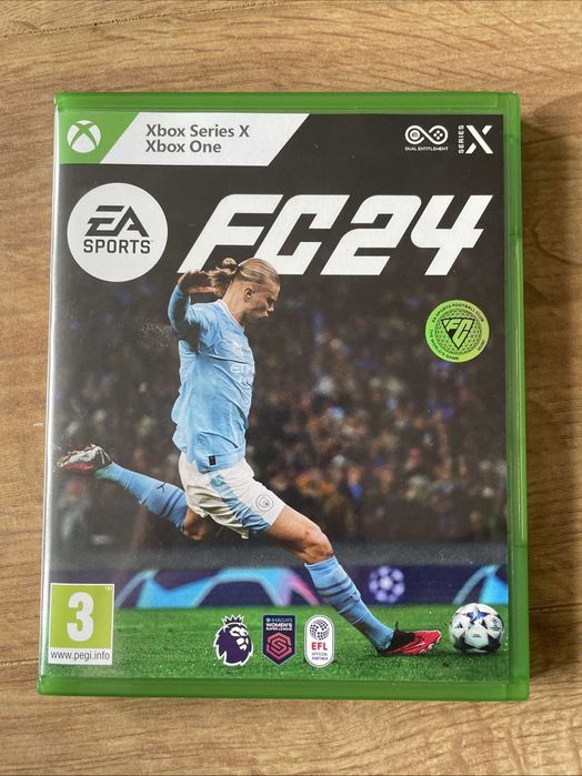 FIFA24 ФИФА 24 FIFA 24 FC24 FC 24 Xbox One Xbox One X|S Xbox Series X