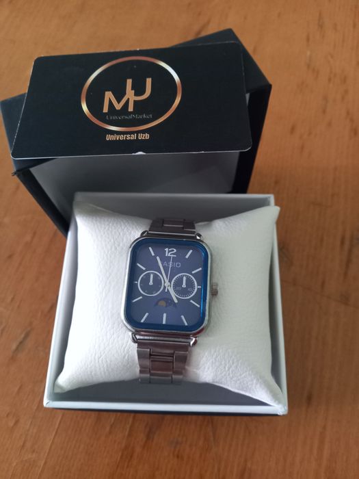 Casio brendi ostiga qol soat