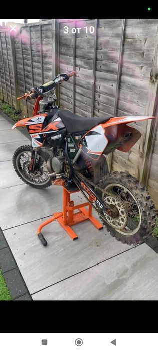 KTM sx65   2009г ПЕРФЕКТНО СЪСТОЯНИЕ