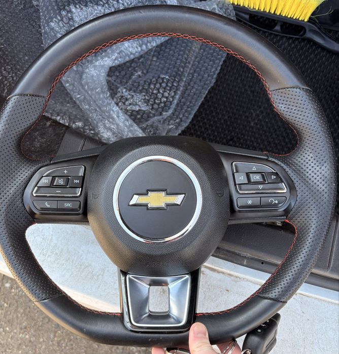 Руль на шевролет нексия ( равон р3)