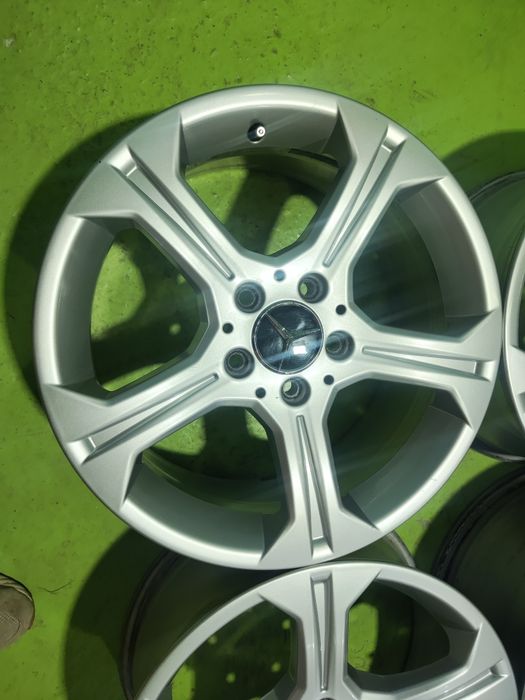 17 5x112 Mercedes лети джанти 5х112 Мерцедес