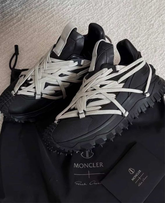 Rick Owens x MONCLER Обувки 37-45 номер