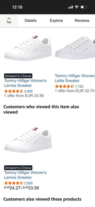 Кеды Tomy Hilfiger