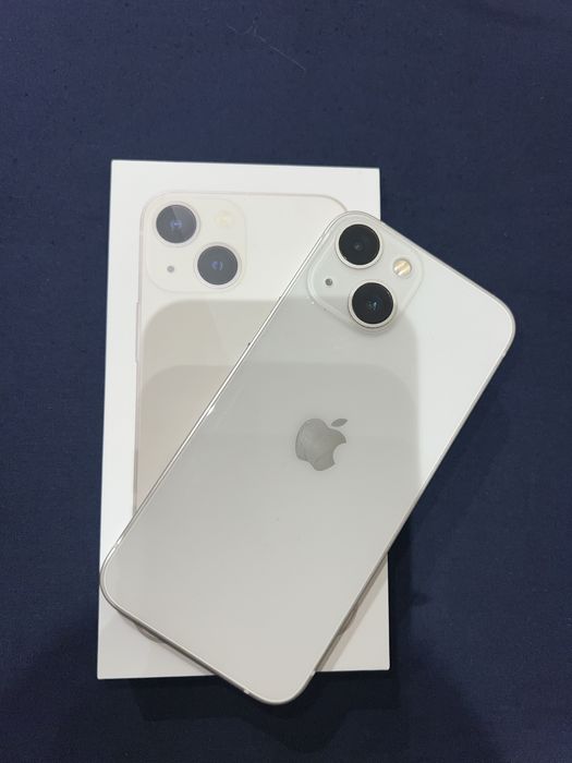 Iphone 13 mini бял