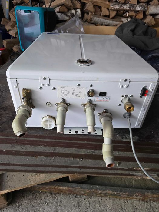 Газовый котел daewoo