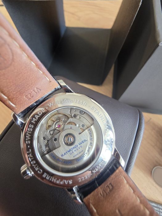 Raymond Weil Maestro Automatic (Ref. 2237-STC-00659) – Пълен комплект, 3 г. гаранция, Като нов