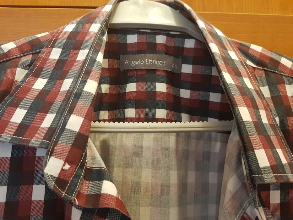 cămașă bărbătească C&A, mărimea L 41-42