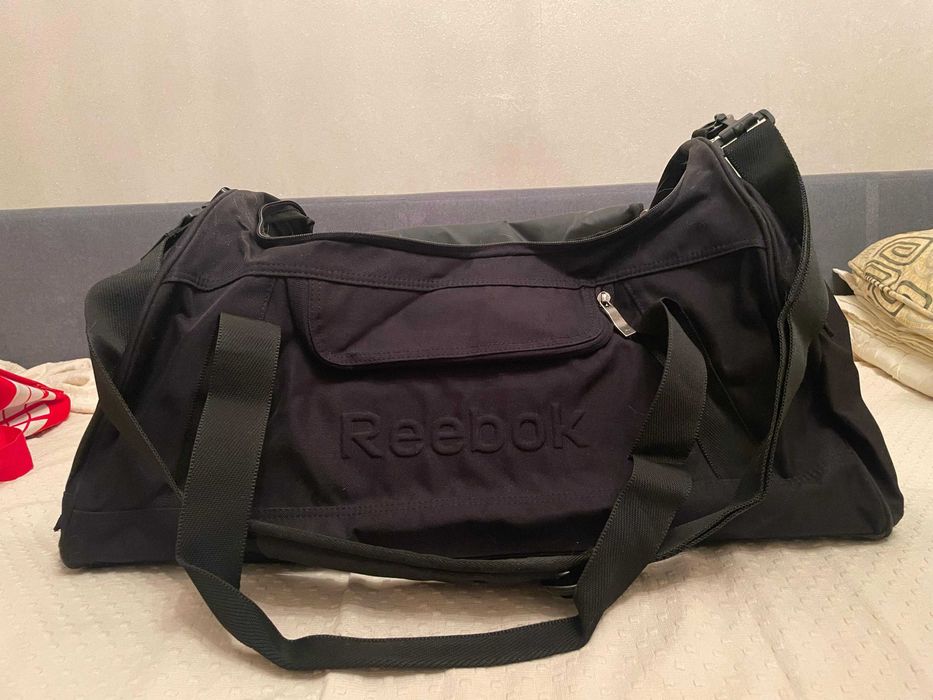 Сумка черная Reebok Оригинал
