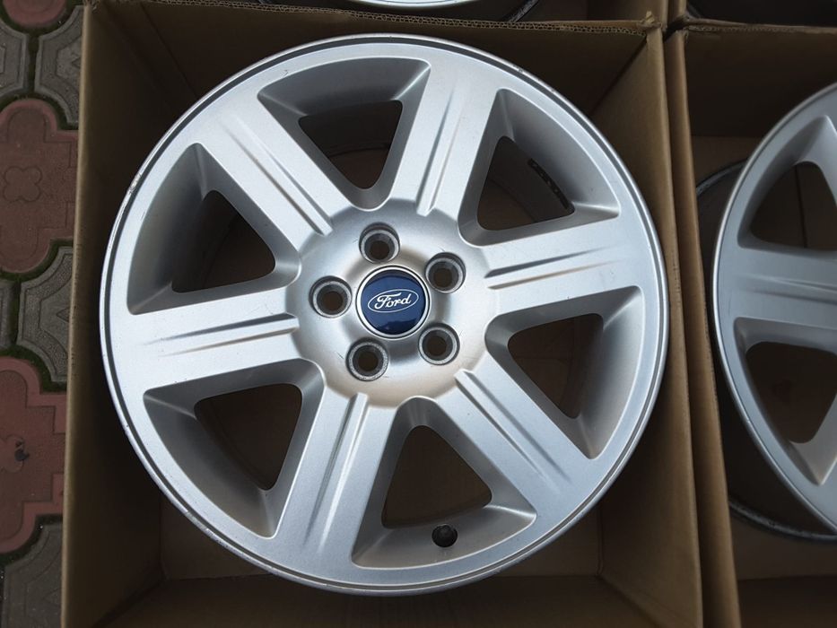 jante aliaj 17; 5x108; originale Land Rover, Ford Mondeo Mk4, Mk5