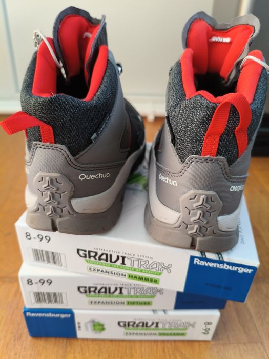 Bocanci drumetie copii, marimea 35