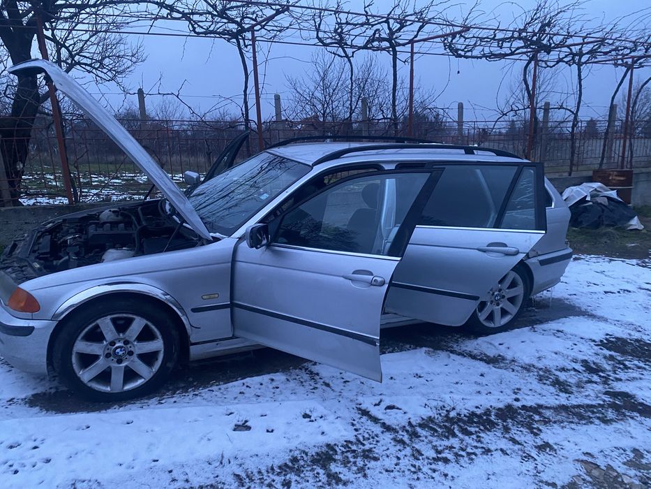 Бмв е 46 330хд ръчка на части