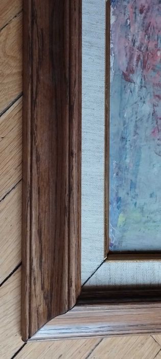 Маслена картина на Дечко Узунов 1957