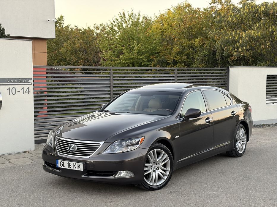 LEXUS LS 2008 — imagine 3