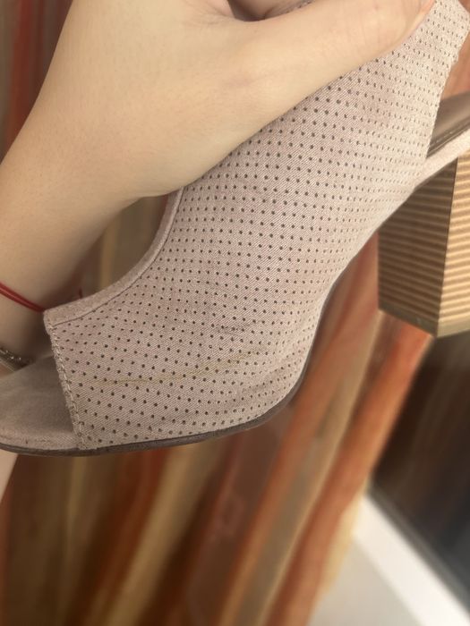 pantofi office cu toc