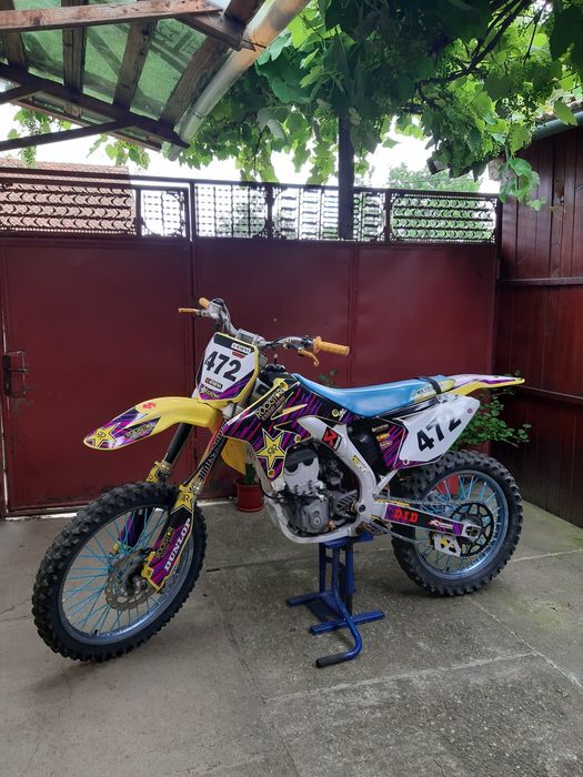 Suzuki rmz 250  2009  Refăcut