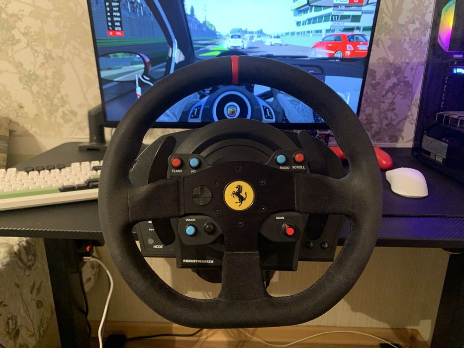 Руль ThrustMaster T300 Ferrari Alcantara
