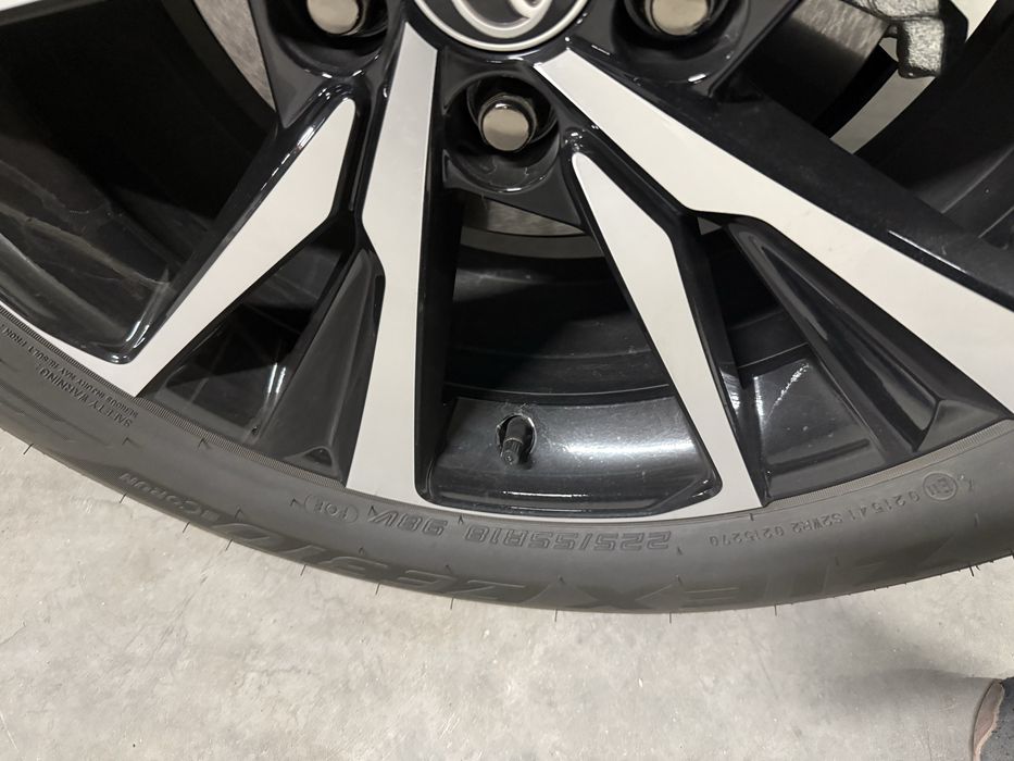 Set 4 anvelope vara Falken Ziex ZE310 Ecorun  225/55 R18- ca noi