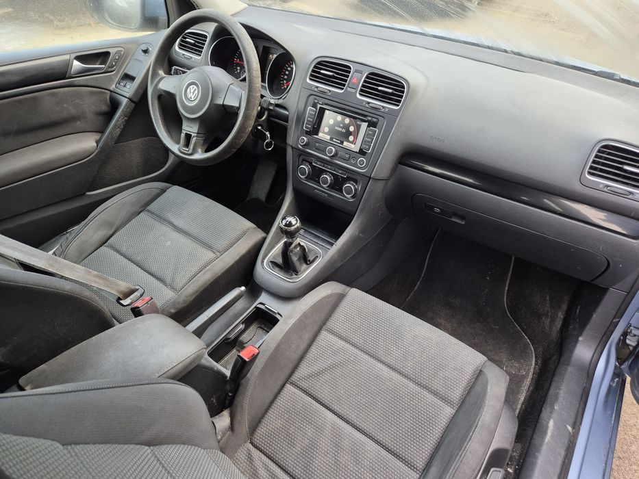 Dezmembram Volkswagen Golf 6 2010 Manual 2.0tdi CBD