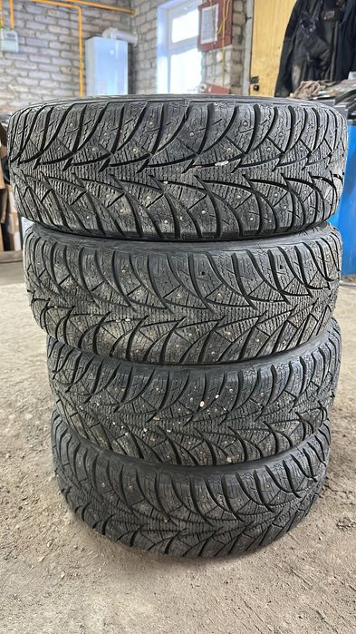 R14 185/60 Комплект зимней шипованной резины