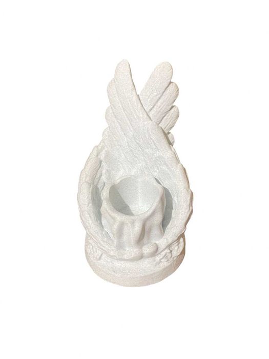 Candela suport lumanare inger - Idee cadou