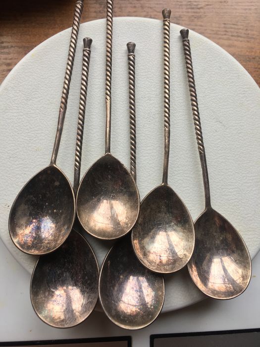 Серебренные ложки