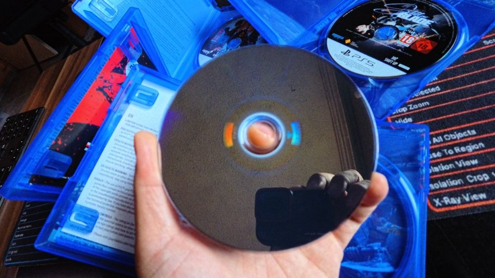 Конзола Sony PlayStation 5 Disc edition