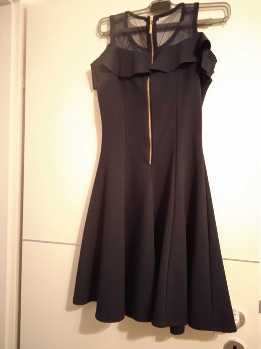 Rochița eleganta ,mărimea S, bleumarin,pentru zi sau ocazie