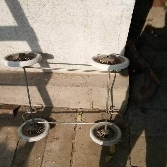 Тележка для фляги