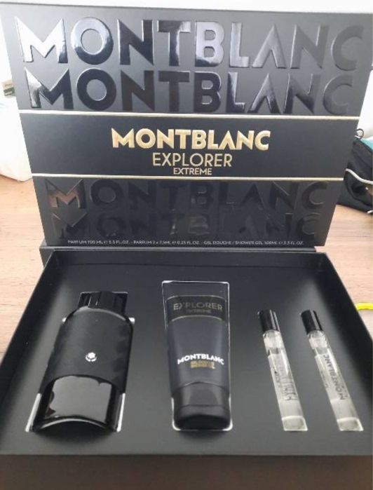 montblanc explorer extrim gift box