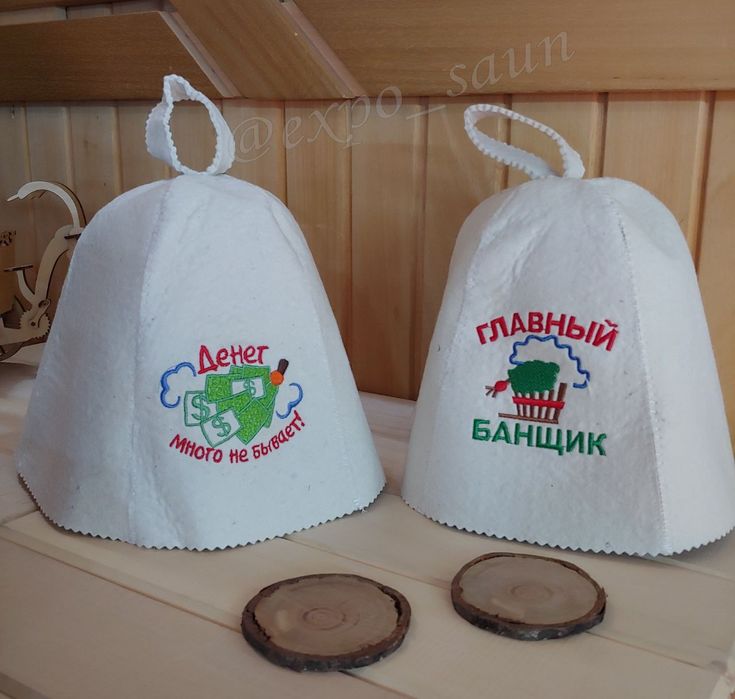 Шапки для бани и сауны