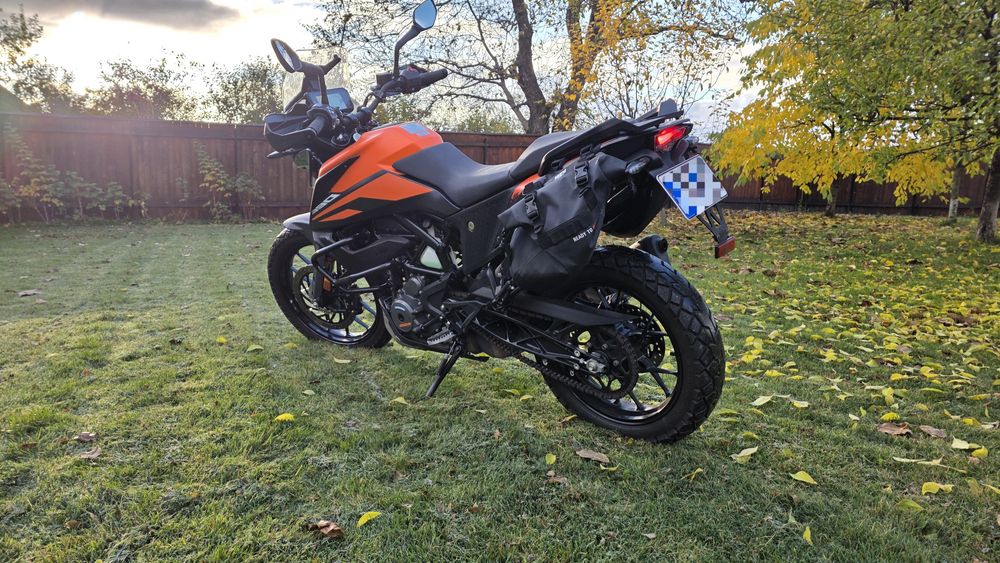 KTM 360 Adventure, A2, 35kw