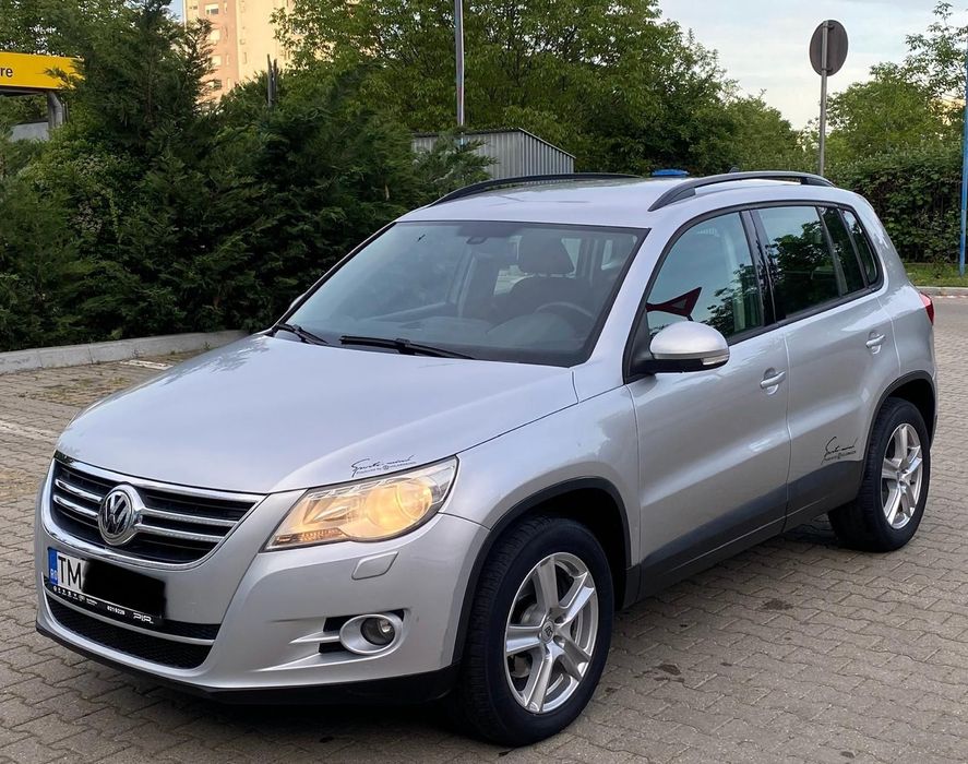 Volkswagen Tiguan 2.0 TDI 4x4 2011 Euro 5