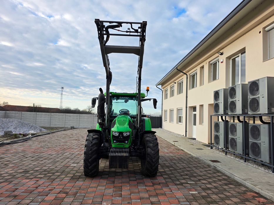 Tractor Deutz Fahr 5115 de 115 Cp.