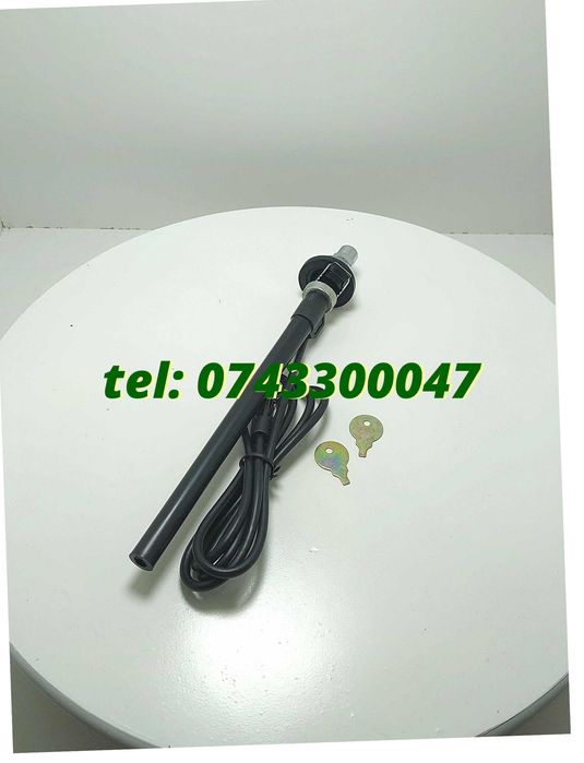 Antena Auto Radio Atv Incastrare Aripa Pliabila Manuala Pentru Conectare Si Redare Audio Pe Echipamente Compatibile Cu Specificatii Conform Titlului