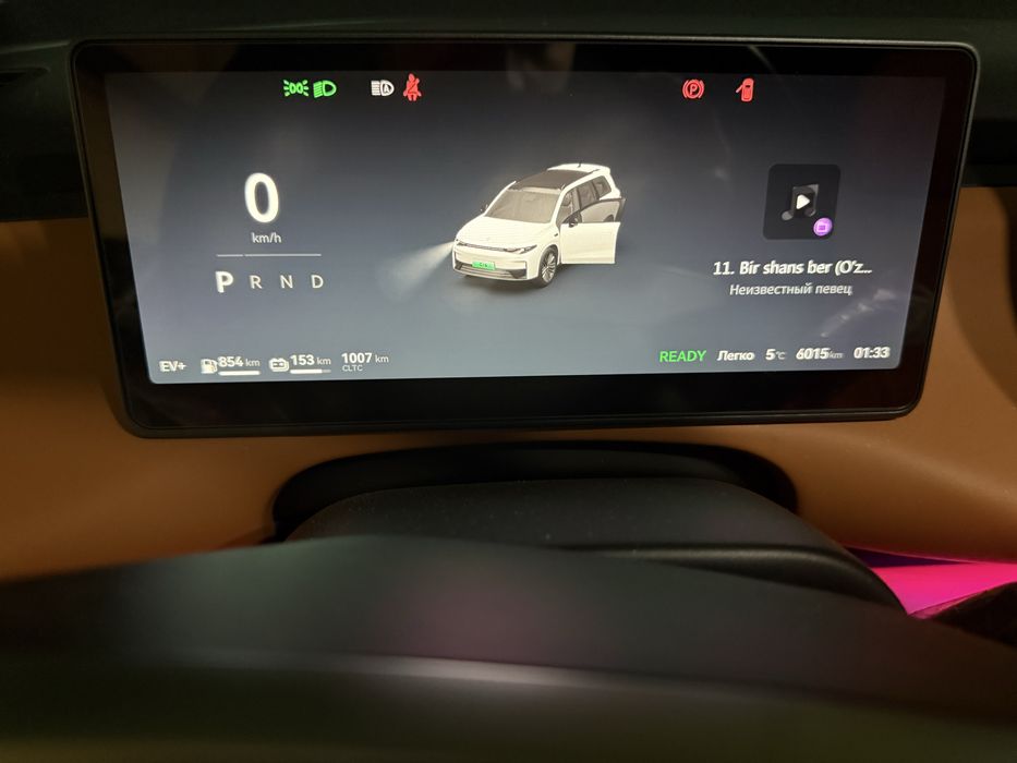 Leapmotor C16 2025 probegi 6015km haydashka tayyor sotaman srochna