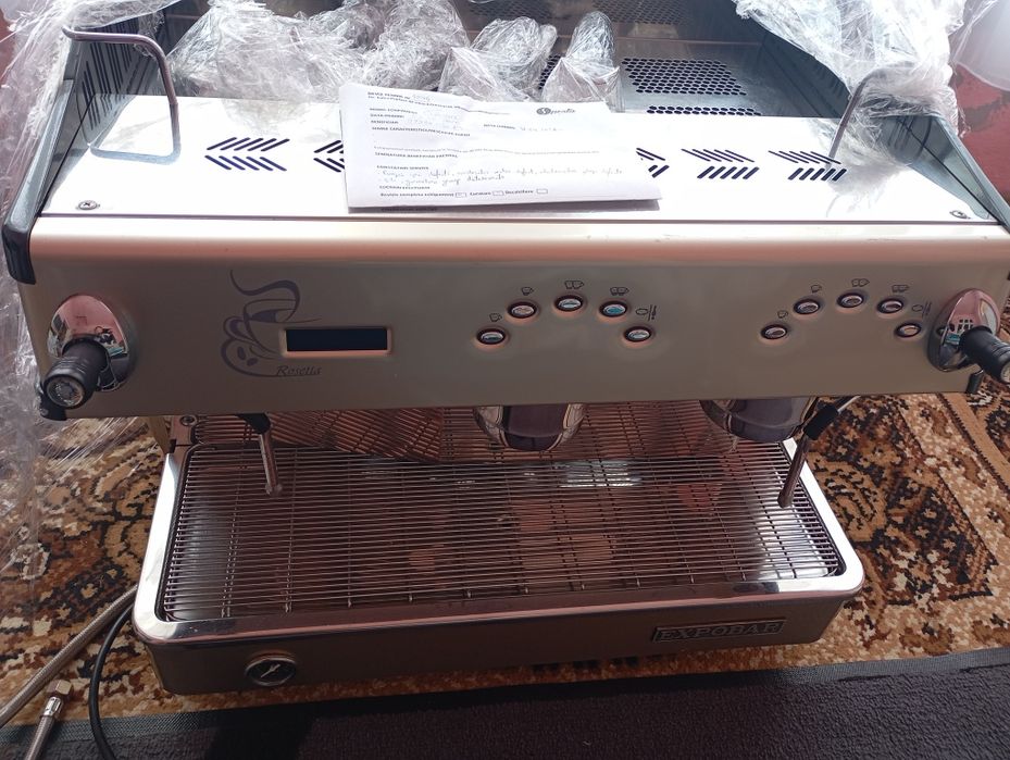 Espressor Expobar Rosetta  2 Gr stare perfecta