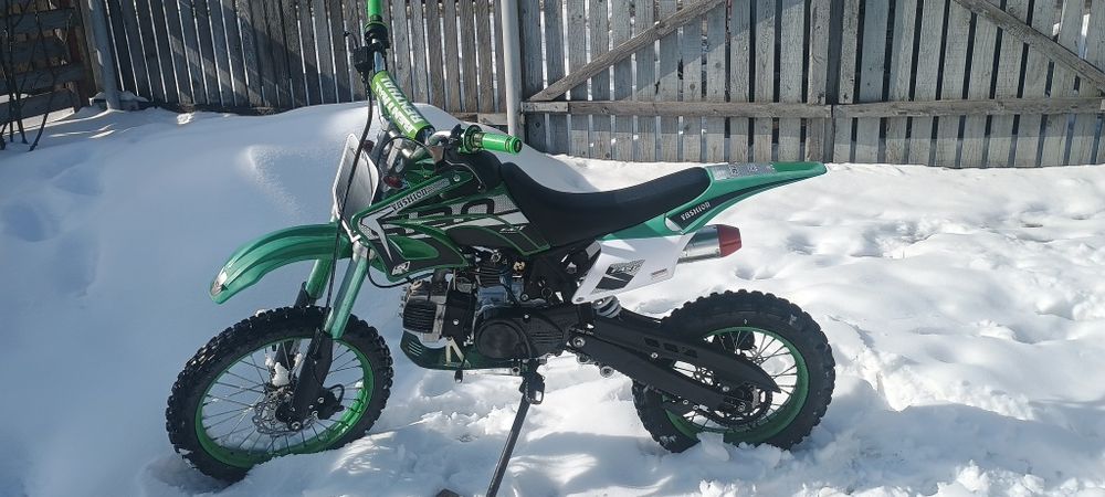 Cross  125cc și 200 CC cu Motor TMMP 200cc  Vmax 100km/h de vanzare