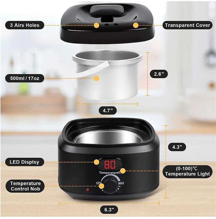 vand topitor ceara, 500 ml