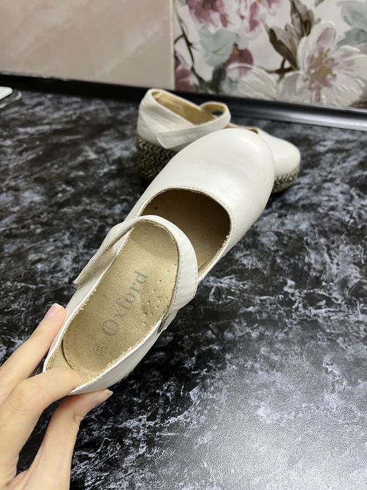 Белые туфли размер 31