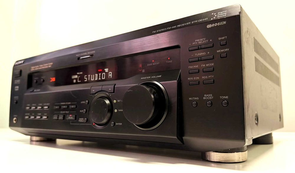 Amplificator Sony STR-DE445 RDS 5.1 Pass-Through Optic receiver