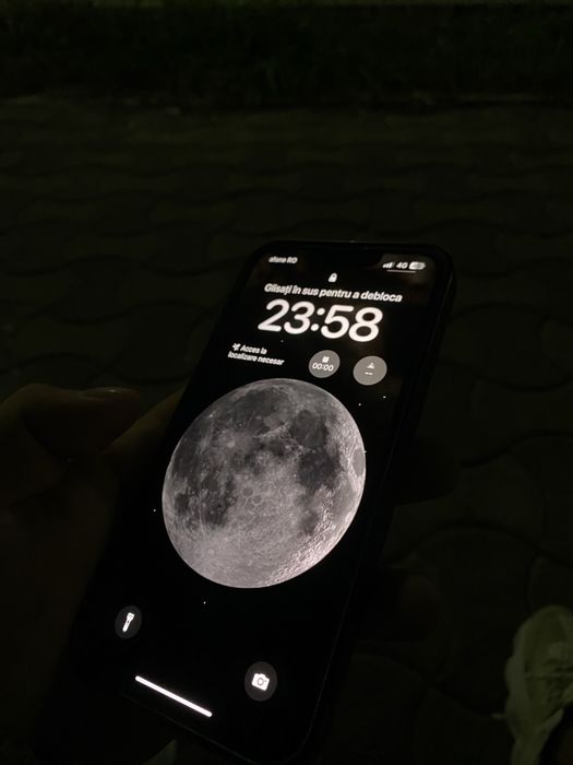 Iphone 14 128 85 % capacitatea bateriei