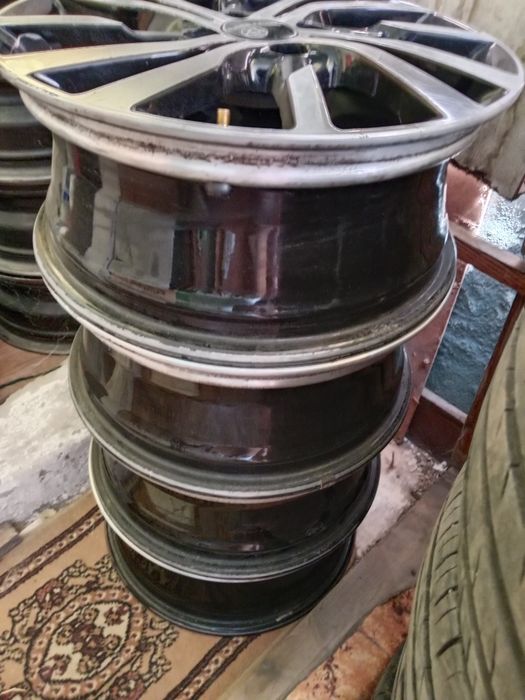 Литые диски R 15 4x100