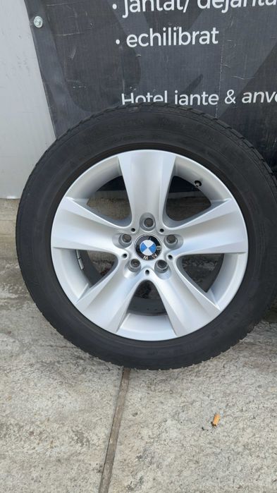 Jante Bmw 5X120 Seria 3 Seria 5 7 E90 E91 E60 F10 E65 225 55 17 iarna