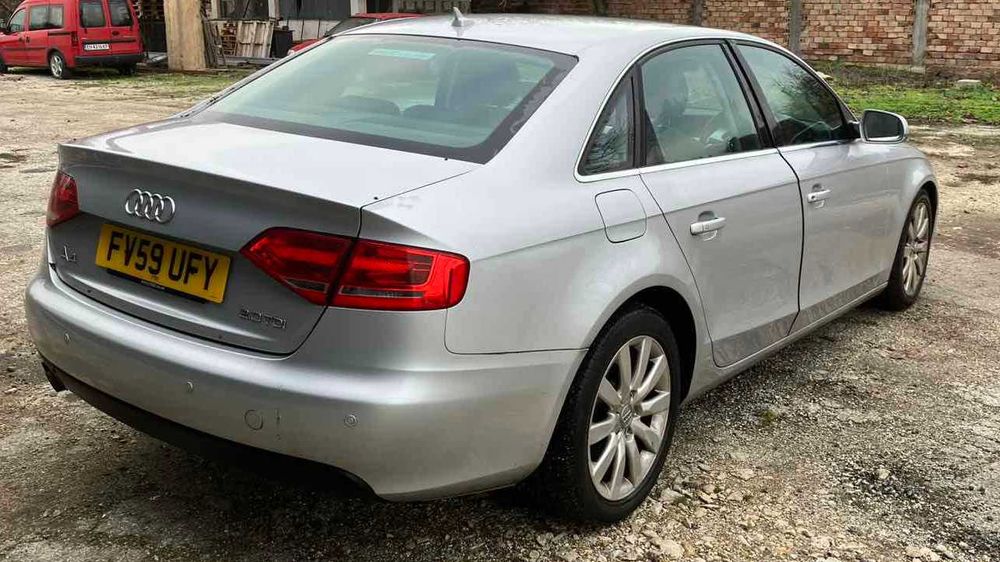 AUDI A4 (B8) 2008-2015  НА ЧАСТИ