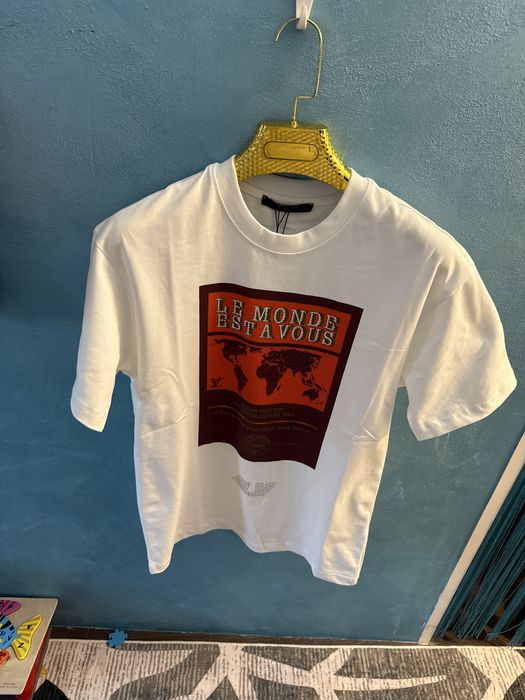 Tricou Louis Vuitton model nou Premium