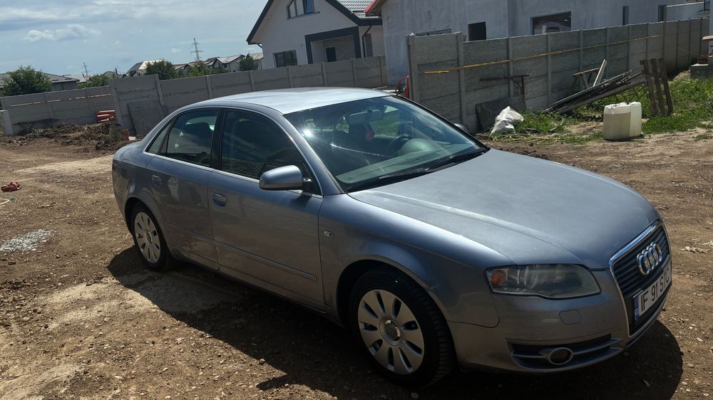 Audi A4 2006 Automat benzina are și gaz