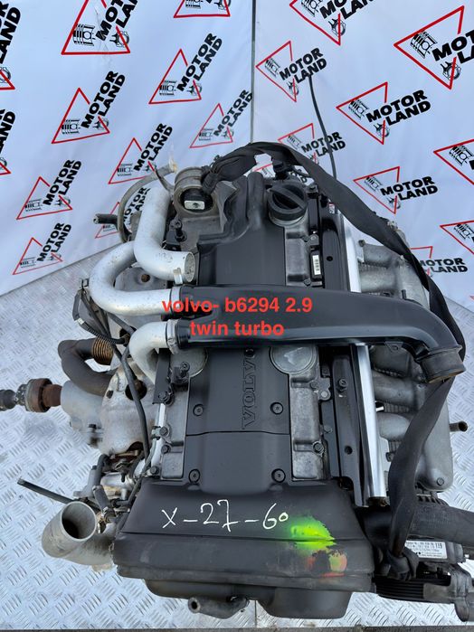 Двигатель B6294T на Volvo