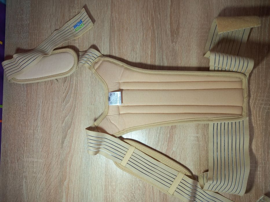 ортопедический детский корсет med textile