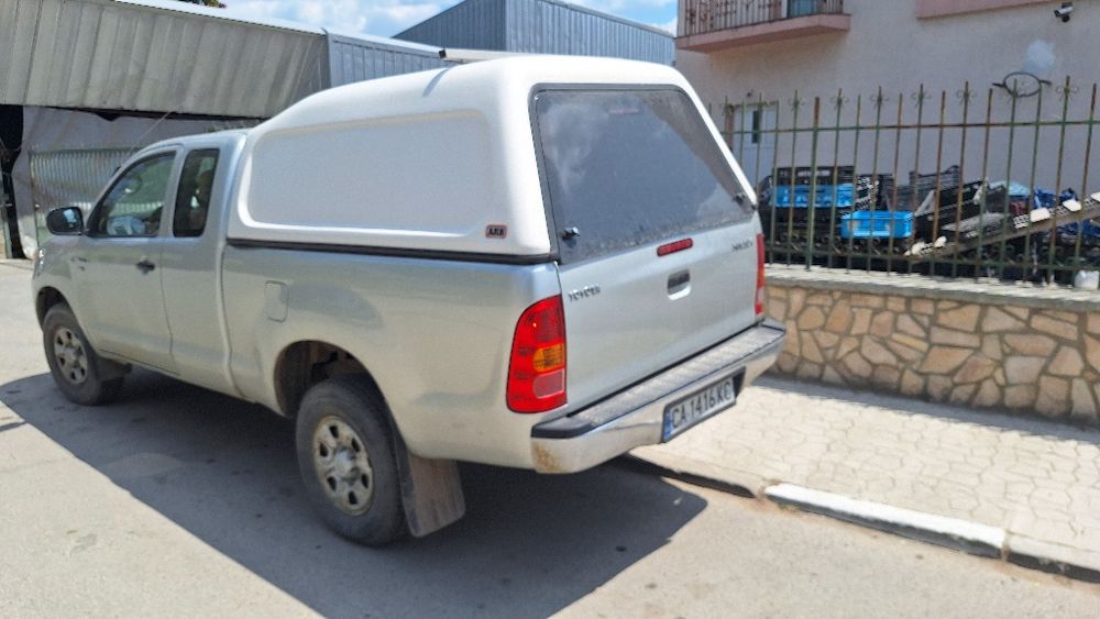 Toyota hilux хардтоп